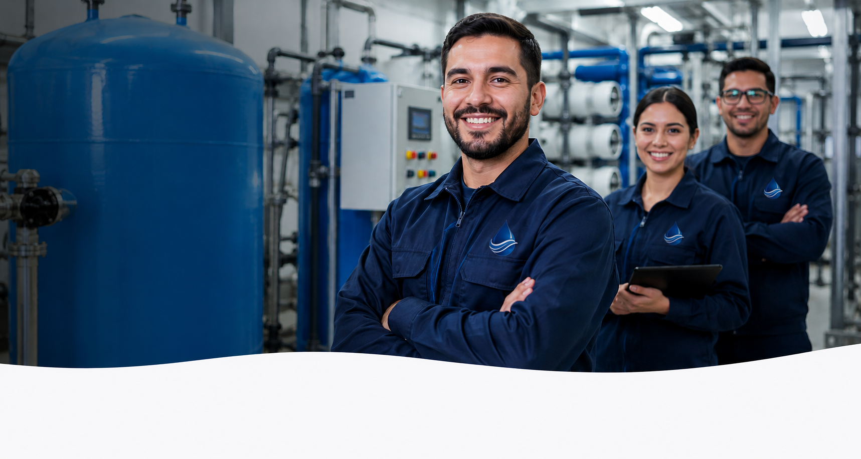 Equipo técnico certificado de Aquanta